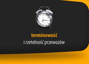 Terminowość i rzetelność przewozów